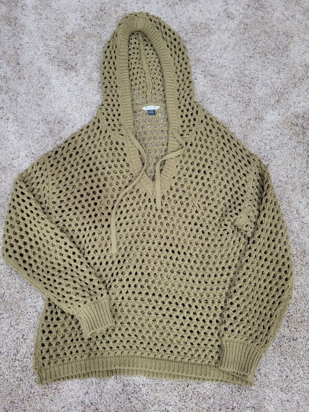 AE Hoodie - open weave - XS